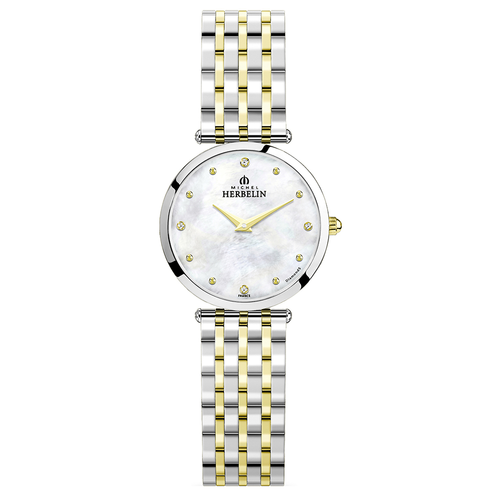 MICHEL HERBELIN - Epsilon Bracelet Watch 17116/BT89