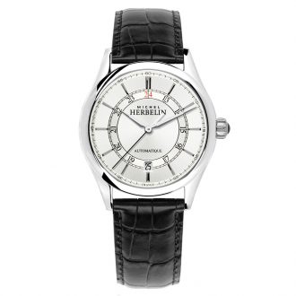 MICHEL HERBELIN - Classique 24 Hour Automatic Watch 1661/12