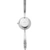 Back view of Michel Herbelin womens Scandinave watch with stainless steel case and bangle model 17408-B