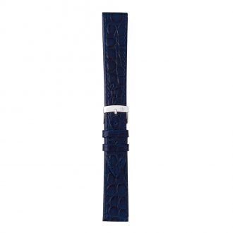 Morellato | Birmingham Blue Croc Grain Watch Strap | A01U1563821062