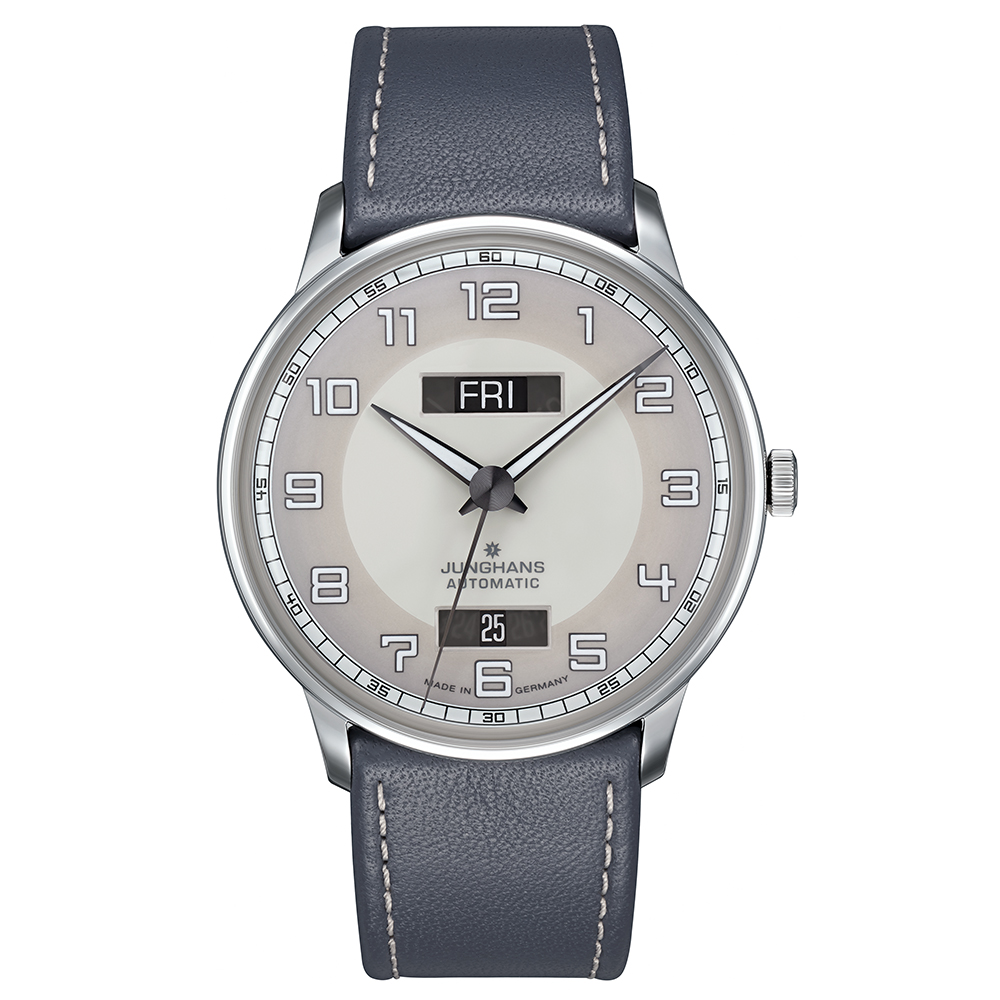 Junghans - Meister Driver Day Date Watch 027/4720.01