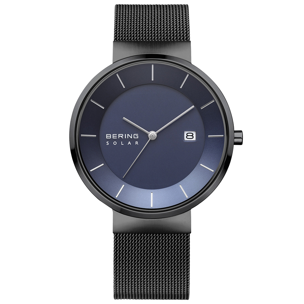 BERING - Solar Men's Bracelet Watch 14639-227