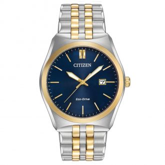 CITIZEN - Corso Two Tone Bracelet Watch BM7334-58L