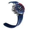 Citizen Promaster Aqualand Diver men's watch with blue rubber strap and stainless steel case model BN2038-01L