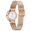 Citizen Axiom women's watch with diamond set dial, rose gold PVD case and link bracelet model GA1058-59Q