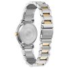 Citizen Axiom Diamond women's watch with stainless steel and yellow gold tone case and bracelet model EM0734-56D