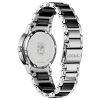 Citizen Ceramic Eco-Drive women's watch with stainless steel case and bracelet model EM0741-51E