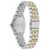 Citizen Ladies Eco-Drive yellow gold tone and stainless steel case and bracelet model EW2294-53L