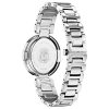Citizen Capella Eco-Drive womens watch with diamond set mother of pearl dial and stainless steel case and bracelet model EX1510-59D