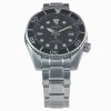 Seiko men's Prospex Sumo automatic diver's watch with stainless steel case and bracelet model SPB101J1