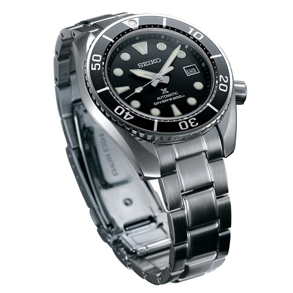 Seiko Prospex Sumo Diver Men's Automatic Black Dial Watch SPB101J1