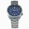 Seiko men's Prospex Sumo 'Save the Ocean' automatic diver's watch with stainless steel case and bracelet model SRPD21K1