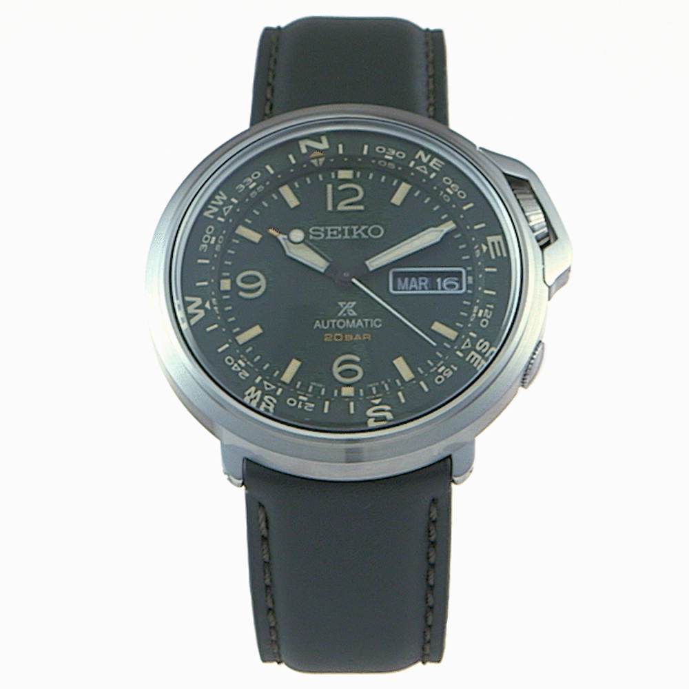 Seiko Prospex Automatic Field Green Men's Strap Watch SRPD33K1