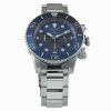 Seiko men's Prospex Special Edition Solar 'Save the Ocean' diver's watch with stainless steel case and bracelet model SSC741P1
