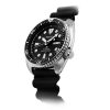 Seiko Prospex Automatic Turtle Diver men's black silicone strap watch model SNR777K1