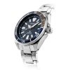 Seiko Prospex Samurai Diver's 200m men's watch with stainless steel case and bracelet model SRPB49K1