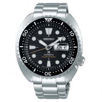 SEIKO PROSPEX - King Turtle Bracelet Watch SRPE03K1