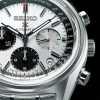 Seiko Prospex Automatic chronograph limited edition men's watch with stainless steel case and bracelet model SRQ029J1