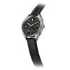 Bulova Luna Chronograph Special Edition men's watch with black leather strap and additional strap model 96B251