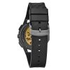 Bulova Curv Chronograph men's watch with grey rubber strap model 98A162