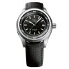 Ball Engineer II Magneto S men's automatic, chronometer watch with stainless steel case and black dial and strap model NM3022C-N1CJ-BK