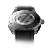 Ball Engineer II Magneto S men's automatic, chronometer watch with stainless steel case, black dial and strap back view with Spring Lock model NM3022C-N1CJ-BK
