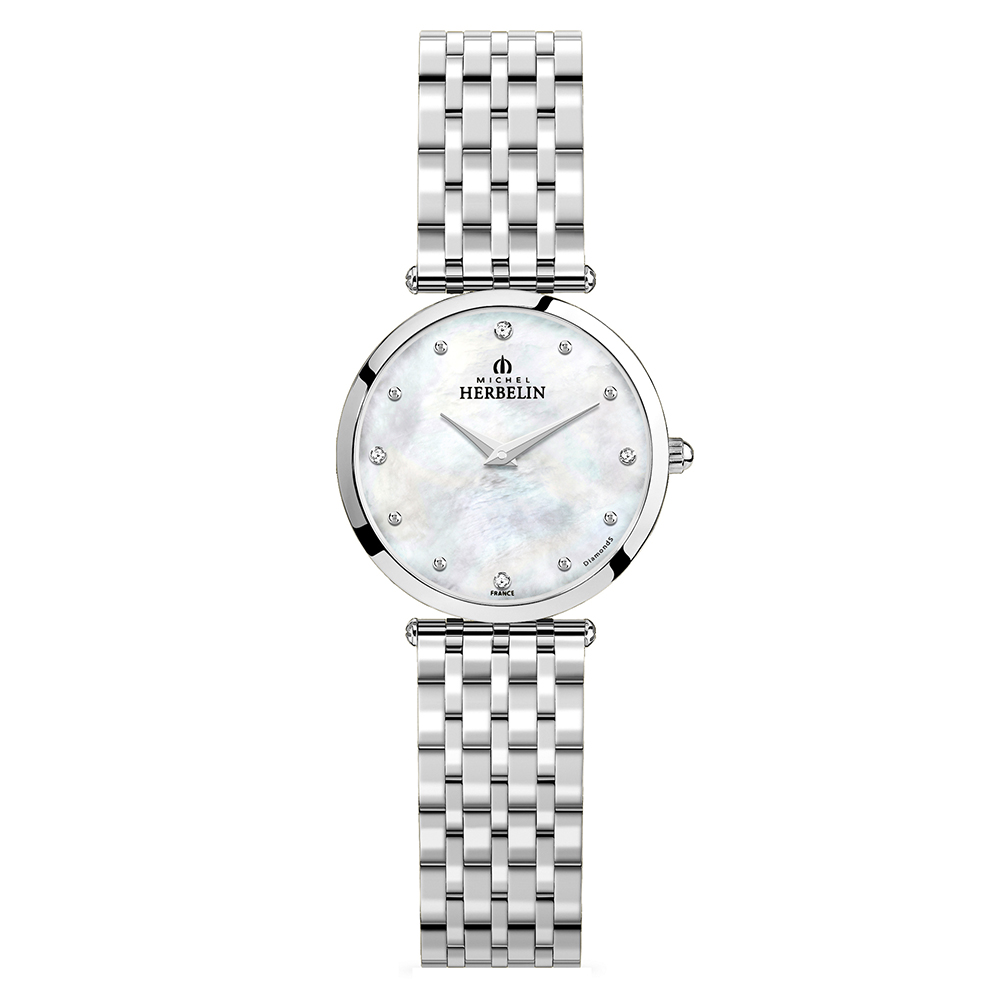 MICHEL HERBELIN - Epsilon Bracelet Watch 17116/B89