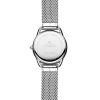 Michel Herbelin Equinoxe women's watch with silver dial and stainless steel case and bracelet model 18397-08B