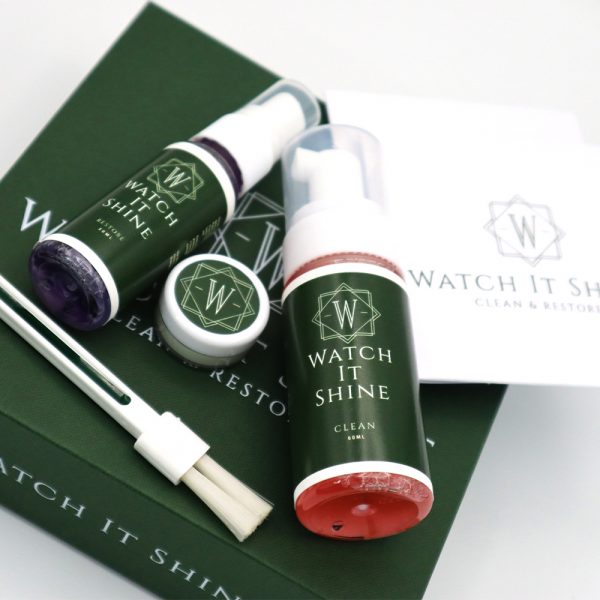 Watch It Shine, The Complete Watch Cleaning Kit WIS01