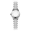 Raymond Weil Freelancer women's watch with stainless steel 26mm case and bracelet and white diamond set mother of pearl dial model 5626-ST-97081