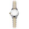 Raymond Weil Freelancer 26mm case stainless steel and yellow gold PVD and white mother of pearl dial set with 11 diamonds model 5626-STP-97081