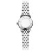 Raymond Weil Freelancer women's watch 29mm stainless steel case and bracelet with mother of pearl diamond set dial model 5629-ST-97081