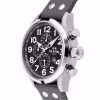 TW Steel Volante men's chronograph watch grey textile strap model VS13
