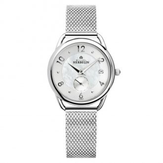 MICHEL HERBELIN - Equinoxe Bracelet Watch 18397/29B
