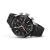 Oris Artix GT chronograph men's watch with stainless steel case and black strap model 0177476614424-0742225FC