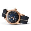 Oris Carl Brashear Calibre 401 limited edition watch with bronze case and textile strap model 0140177643185-SET