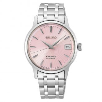 SEIKO PRESAGE - Women's Cosmopolitan Cocktail Time Pink Dial Watch SRP839J1