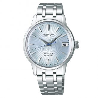 SEIKO PRESAGE - Women's Skydiving Cocktail Time Blue Dial Watch SRP841J1