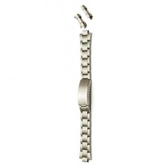 SALISBURY Stainless Steel Matt Bracelet Straight and Curved Ends 3978