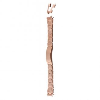SALISBURY Rose Gold PVD Matt Bracelet Straight and Curved Ends 3978R