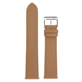JUNGHANS - Light Sand Max Bill Leather Strap 20mm 420506233