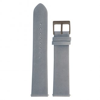 JUNGHANS - Grey Max Bill Leather Strap 20mm 420506734