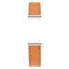 Michel Herbelin Antares leather orange strap model BRAC.17048.18/A