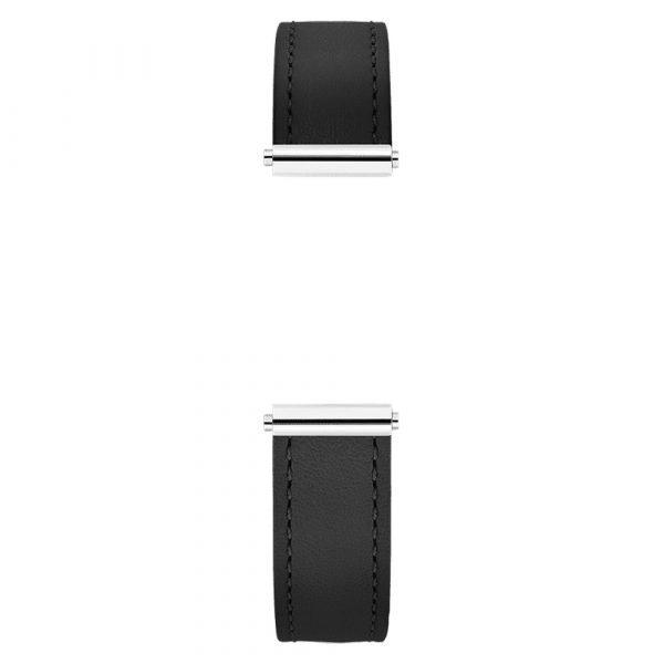Michel Herbelin Antares leather black strap model BRAC.17048.23/A