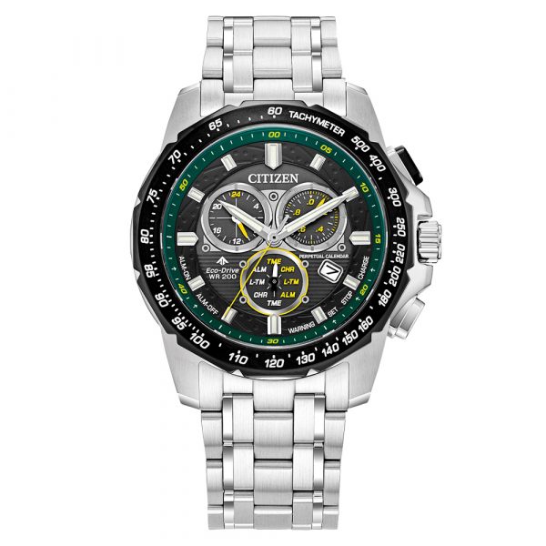 Citizen Promaster MX stainless steel bracelet watch model BL5578-51E