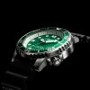Citizen Promaster men's watch with green dial 200m Diver's model BN0158-18X