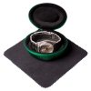 Clam Cases racing green watch case model CLAMGREEN