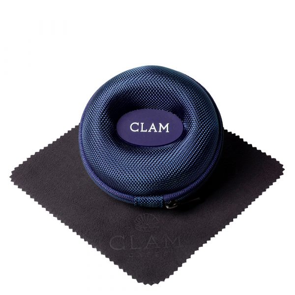 Clam Cases deep sea blue watch case model CLAMSEABLUE