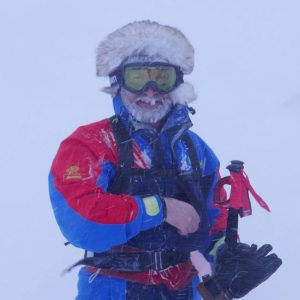 Craig Mathieson of the Polar Academy Elliot Brown watch Ambassador