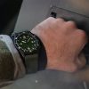 Elliot Brown Holton auto green dial watch model 101-002-N01